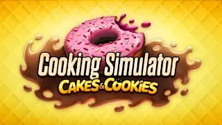 Cooking Simulator - Cakes and Cookies DLC Trailer