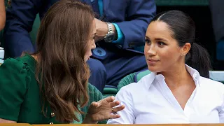 Meghan Markle Slammed Door in Kate Middleton’s Face: Report