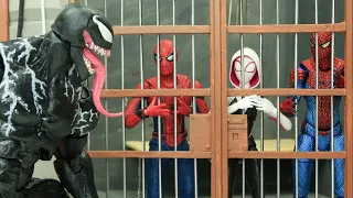 Spider-man Rescue Gwen Stacy From Spider-Iron ft Venom Official Trailer
