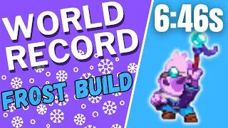 ❄️EPIC Ember Knights Speedrun - New World Record!🏆