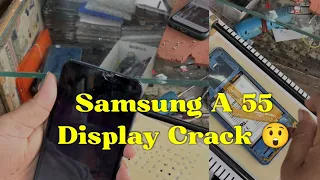 Samsung A50 Display Crack 😱 | Mobile repair | display change #mobilerepair #samsung