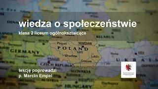 Live lekcja. WOS - klasa 2 LO - ustrój Rzeczypospolitej Polskiej