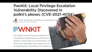 WTH? Even worse: Linux PwnKit security issues known since 2013 if not 2007!