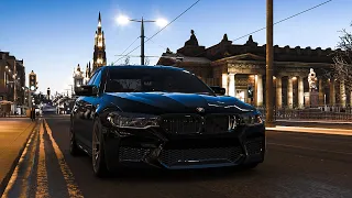 Forza Horizon 4 Driving Like A BOSS BMW M5 F90 Gameplay