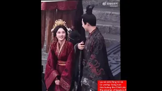 Lưu vũ ninh-Tống tổ nhi(Liu yuning- Song zuer)"hậu trường film Chiết yêu -The prisoner of beauty p.9