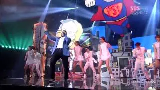 [Live HD 720p]  PSY - Gangnam style (Comeback stage) - Inkigayo