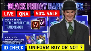 LOKI T4 GAMEPLAY | BLACK FRIDAY SALE | 50% SALE QNA ID CHECK - MFF HINDI INDIA