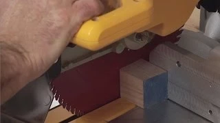 Miter Saw Safety Tips  |  Woodworkers Guild of America