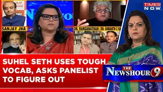 Suhel Seth Uses Tough Vocab To Describe Sam Pitroda's Remarks, Asks Panelist To Figure Out Meaning