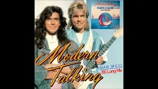 Modern Talking-Atlantis Is Calling S.OS.For Love (Special Maxi-Single)86