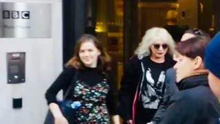 Debbie Harry in London 18 10 2019