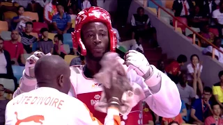 [Male -80kg]  Maksim KHRAMTCOV (RUS) vs Cheick Sallah CISSE (CIV)