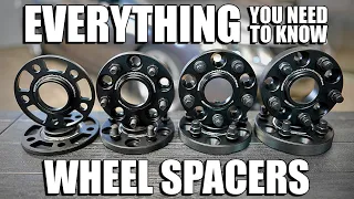 Everything You Need to Know About Wheel Spacers // ARE THEY ACTUALLY SAFE?