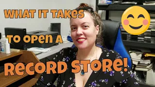 How to open a Record Store - our Steps & Processes