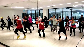 Project Dance Fitness - Made for now - Janet Jackson feat Daddy Yankee 2022 ( Yishun )