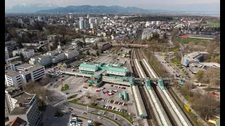 Bürgermeister von Bregenz - Markus Linhart: Neuer Bahnhof ist nicht im Weg