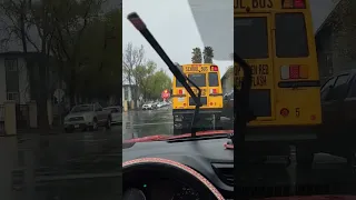 Школьные автобусы в Америке. Жизнь в США.  School bus