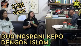 DUA NASRANI KEPO DENGAN ISLAM