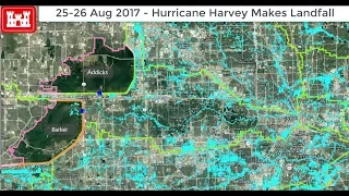 Time Lapse Maps: How Harvey Flooded Houston