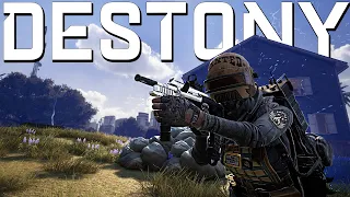 DESTONY - TAKING OVER DESTON IN SOLO FPP - I already love this new map!