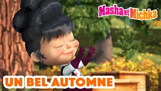 Masha et Michka 😍 Un bel automne 🍁 Collection d'épisodes