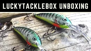 LuckyTackleBox Unboxing: April 2017