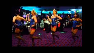 Candy Shop Show perform at the Enterprise Business Awards Function