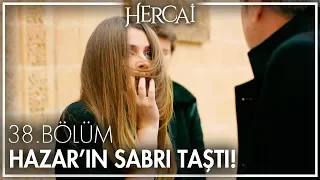 Yaren, Hazar'ın sabrını taşırıyor! - Hercai 38. Bölüm