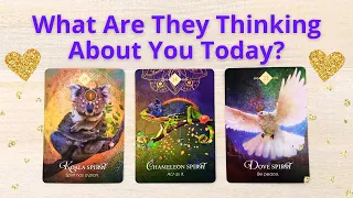 💜 THEIR TRUE THOUGHTS ABOUT YOU 🔮PICK A CARD 🌺 LOVE TAROT READING 🌷 TWIN FLAMES 🔥SOULMATES