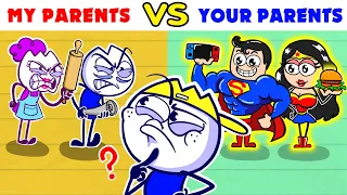 Family Face Off: Expectations vs Reality Max's Choose Wisely | Funny Relatable Situations