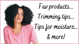 NATURAL HAIR Q&A: WHY I DON'T AGREE WITH PROTECTIVE STYLING, PRODUCTS FOR MOISTURE | AbbieCurls