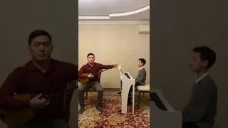 Онлайн-концерт братьев композиторов Бейсекожа Нурали и Бейсекожа Ғаламат.