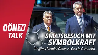 Viktor Orban zu Gast in Wien: Staatsbesuch mit Symbolkraft