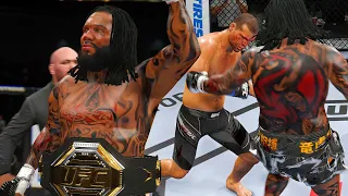 UFC 4 Career Mode #9 - THE BEST COMEBACK FIGHT! HE ALMOST KNOCKED ME OUT!