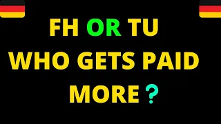 FH vs TU: Who Gets Better Jobs? | Fachhochschule OR Technical University | FH behtar hai Ya TU?