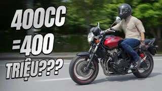 "Huyền thoại" Honda CB400 Super Four: 400 triệu cho 400cc nhưng ai cũng mua?? | Đường 2 Chiều.