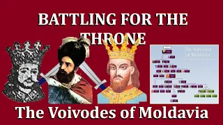 Battling For the Throne | The Family Tree of the Voivodes of Moldavia (c.1359-1668)