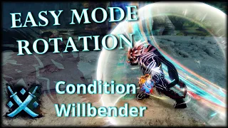 Guild Wars 2 Easy Rotation - Condition Willbender (38k DPS)