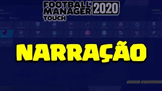 Football Manager 2020 Touch ( NARRAÇÃO 🎙️📢😱😱 ) Passo a Passo.📲🔥
