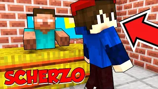 MI FINGO HEROBRINE PER SCOPRIRE IL RAPITORE SU MINECRAFT!!