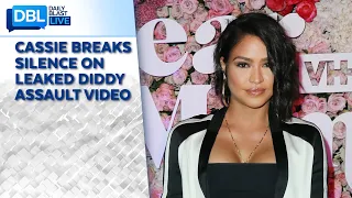 Cassie Speaks Out About Diddy Assault Video - What She Said About Believing All Victims