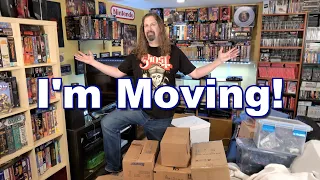 * SURPRISE * I’m MOVING! - GOODBYE to the old GAME ROOM!