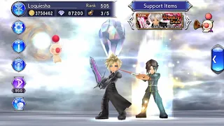 (FFDOO) Final Fantasy Dissidia Opera Omnia All Costumes(March 2019)