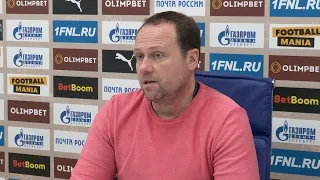 Оренбург - Томь 2-1. Пресс-конференция Марцела Лички