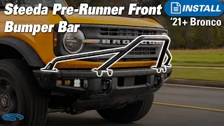 A Modular Bumper Bar Built for the 2021+ Bronco | Review & Install