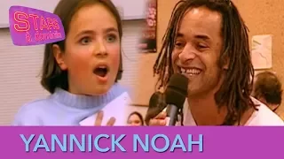 Yannick Noah interrompt un cours d'école ! - Stars à domicile