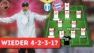 Zurück zum alten System! So spielt Bayern gegen Lazio Rom!