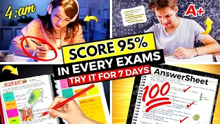 Try This for 7 Days to Score 95%🔥|Class 10 | 3 Month Strategy⚡|Topper’s Study Tips To Crack Any Exam