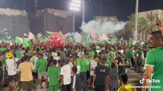 جمهور  الاهلي طرابلس 💚💚💚