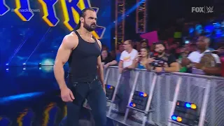 Drew McIntyre Entrance & attacks everyone - SmackDown September 2, 2022